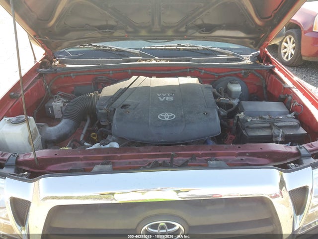 2007 Toyota Tacoma Prerunner V6 მანქანა იყიდება აუქციონზე, vin: 3TMJU62N87M045148, აუქციონის ნომერი: 46288089