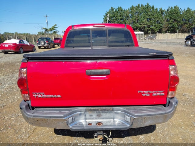 2007 Toyota Tacoma Prerunner V6 მანქანა იყიდება აუქციონზე, vin: 3TMJU62N87M045148, აუქციონის ნომერი: 46288089