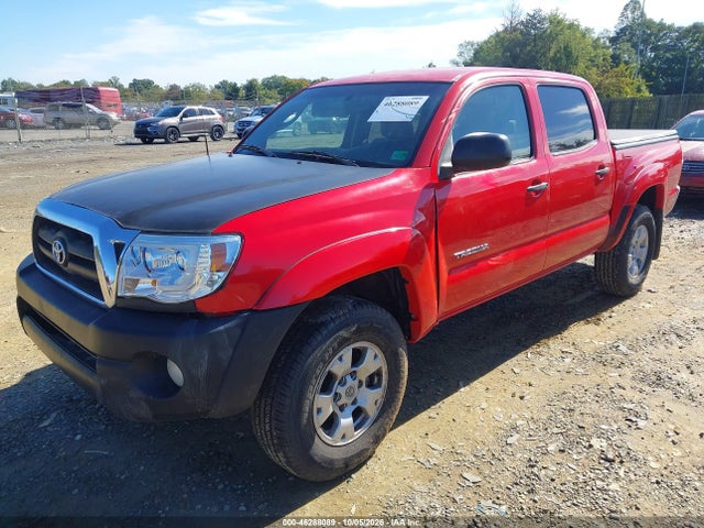 2007 Toyota Tacoma Prerunner V6 მანქანა იყიდება აუქციონზე, vin: 3TMJU62N87M045148, აუქციონის ნომერი: 46288089