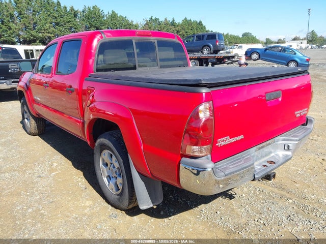 2007 Toyota Tacoma Prerunner V6 მანქანა იყიდება აუქციონზე, vin: 3TMJU62N87M045148, აუქციონის ნომერი: 46288089
