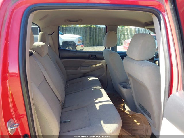 2007 Toyota Tacoma Prerunner V6 მანქანა იყიდება აუქციონზე, vin: 3TMJU62N87M045148, აუქციონის ნომერი: 46288089
