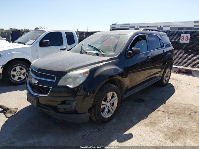 46288090 :رقم المزاد ، 2GNALDEK0D6106885 vin ، 2013 Chevrolet Equinox 1lt مزاد بيع
