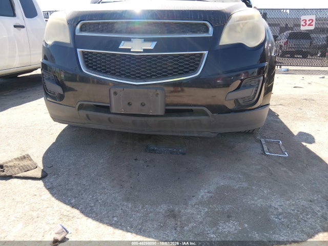46288090 :رقم المزاد ، 2GNALDEK0D6106885 vin ، 2013 Chevrolet Equinox 1lt مزاد بيع
