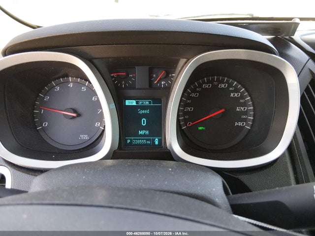 46288090 :رقم المزاد ، 2GNALDEK0D6106885 vin ، 2013 Chevrolet Equinox 1lt مزاد بيع