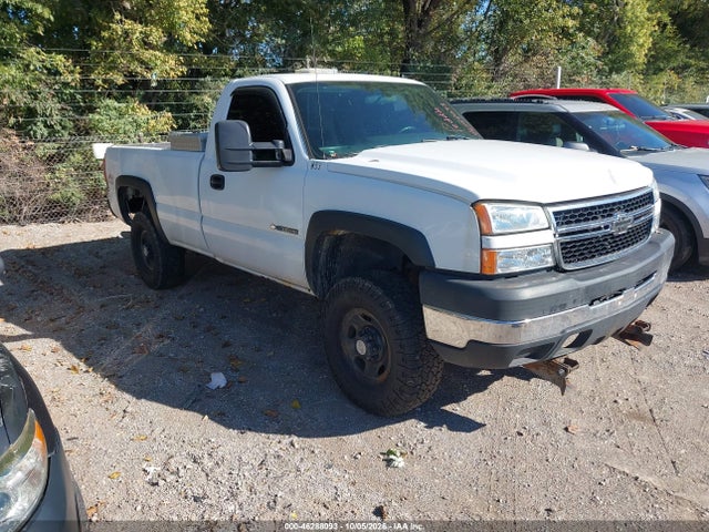 46288093 :رقم المزاد ، 1GCHK24U17E146037 vin ، 2007 Chevrolet Silverado 2500hd Classic Work Truck مزاد بيع