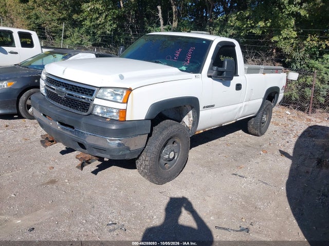 46288093 :رقم المزاد ، 1GCHK24U17E146037 vin ، 2007 Chevrolet Silverado 2500hd Classic Work Truck مزاد بيع