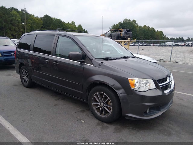 Продаж на аукціоні авто 2017 Dodge Grand Caravan Sxt, vin: 2C4RDGCG0HR617140, номер лоту: 46288101