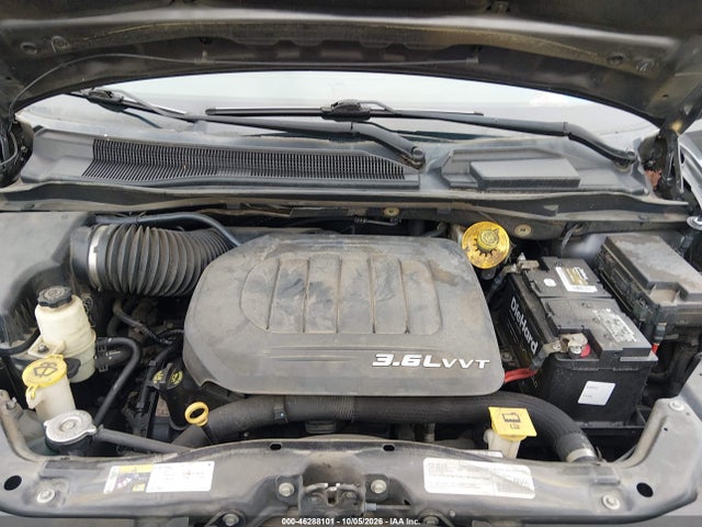 Продаж на аукціоні авто 2017 Dodge Grand Caravan Sxt, vin: 2C4RDGCG0HR617140, номер лоту: 46288101