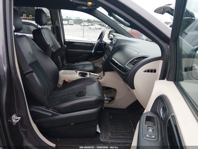 Продаж на аукціоні авто 2017 Dodge Grand Caravan Sxt, vin: 2C4RDGCG0HR617140, номер лоту: 46288101