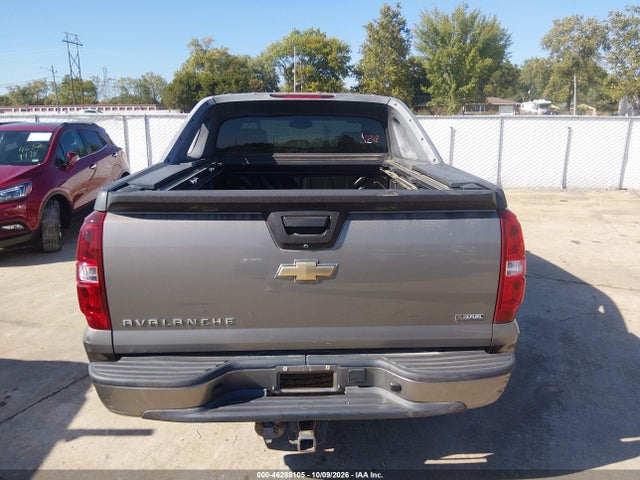 46288105 :رقم المزاد ، 3GNFK12387G161498 vin ، 2007 Chevrolet Avalanche 1500 Lt مزاد بيع