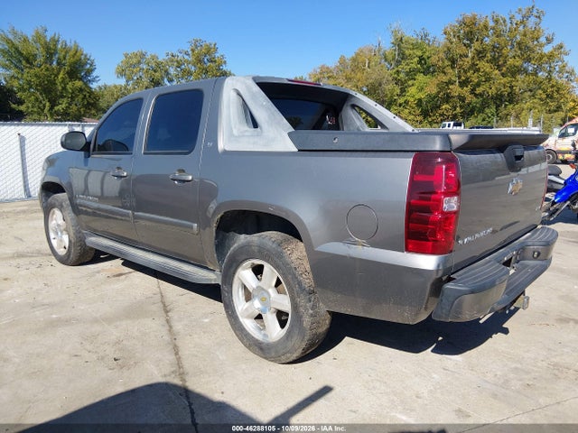 46288105 :رقم المزاد ، 3GNFK12387G161498 vin ، 2007 Chevrolet Avalanche 1500 Lt مزاد بيع