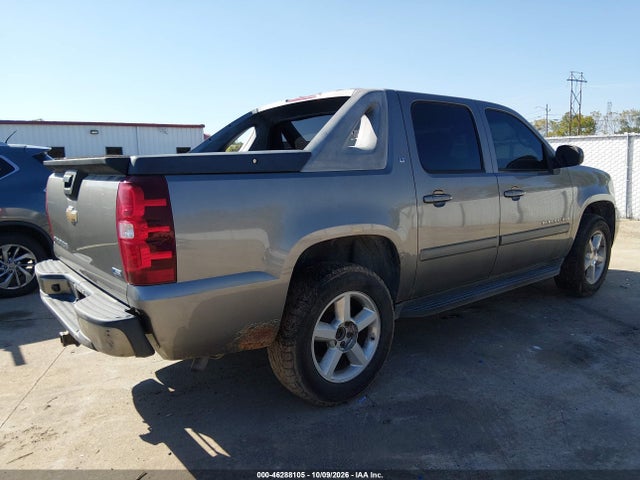 46288105 :رقم المزاد ، 3GNFK12387G161498 vin ، 2007 Chevrolet Avalanche 1500 Lt مزاد بيع