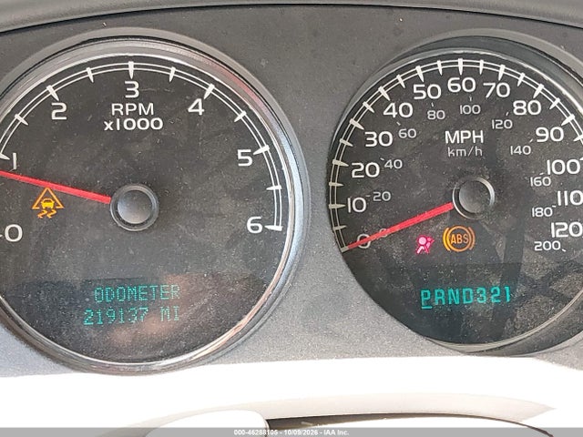 46288105 :رقم المزاد ، 3GNFK12387G161498 vin ، 2007 Chevrolet Avalanche 1500 Lt مزاد بيع