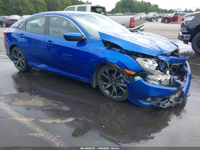 Продаж на аукціоні авто 2019 Honda Civic Sport, vin: 2HGFC2F85KH577018, номер лоту: 46288107