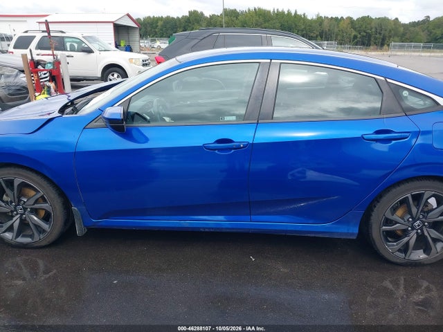Продаж на аукціоні авто 2019 Honda Civic Sport, vin: 2HGFC2F85KH577018, номер лоту: 46288107
