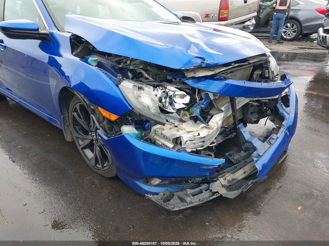 Продаж на аукціоні авто 2019 Honda Civic Sport, vin: 2HGFC2F85KH577018, номер лоту: 46288107