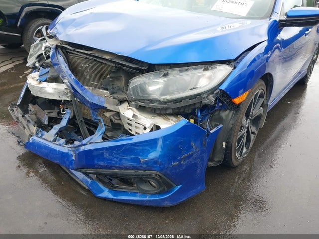 Продаж на аукціоні авто 2019 Honda Civic Sport, vin: 2HGFC2F85KH577018, номер лоту: 46288107