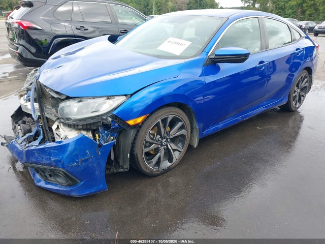 Продаж на аукціоні авто 2019 Honda Civic Sport, vin: 2HGFC2F85KH577018, номер лоту: 46288107
