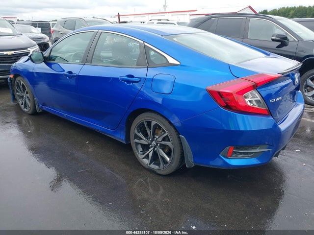 Продаж на аукціоні авто 2019 Honda Civic Sport, vin: 2HGFC2F85KH577018, номер лоту: 46288107