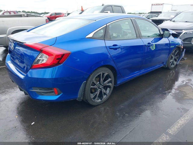 Продаж на аукціоні авто 2019 Honda Civic Sport, vin: 2HGFC2F85KH577018, номер лоту: 46288107