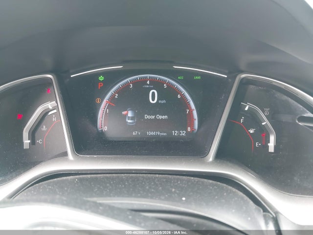 Продаж на аукціоні авто 2019 Honda Civic Sport, vin: 2HGFC2F85KH577018, номер лоту: 46288107