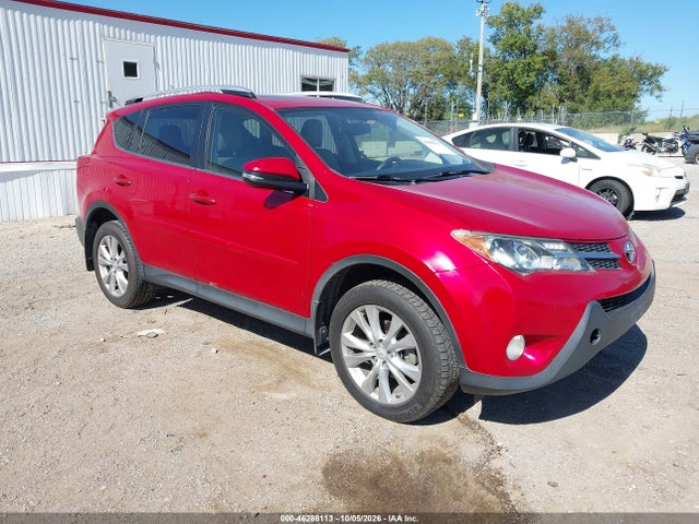 46288113 :رقم المزاد ، JTMDFREV3FD130655 vin ، 2015 Toyota Rav4 Limited مزاد بيع