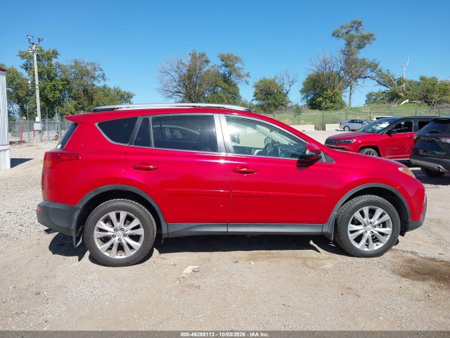 46288113 :رقم المزاد ، JTMDFREV3FD130655 vin ، 2015 Toyota Rav4 Limited مزاد بيع