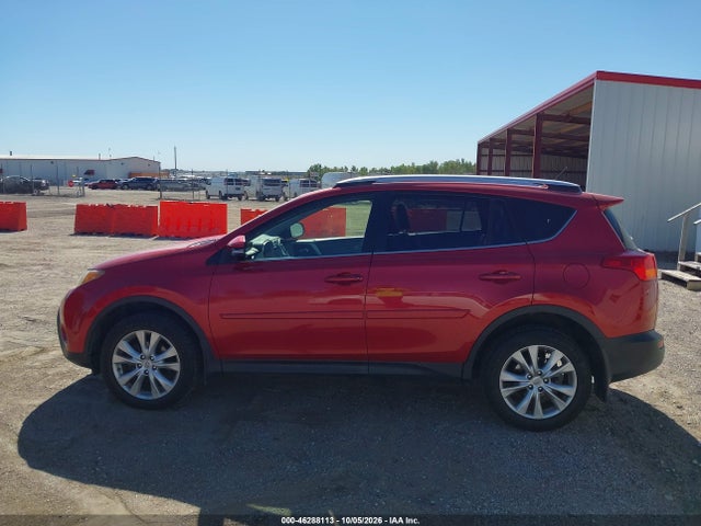 46288113 :رقم المزاد ، JTMDFREV3FD130655 vin ، 2015 Toyota Rav4 Limited مزاد بيع