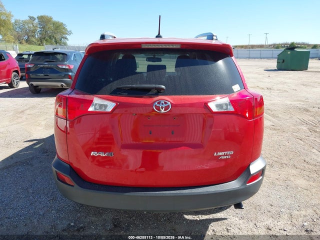 46288113 :رقم المزاد ، JTMDFREV3FD130655 vin ، 2015 Toyota Rav4 Limited مزاد بيع