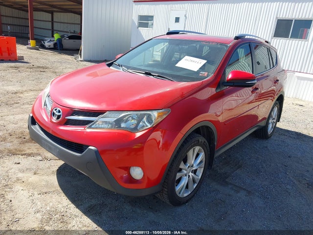 46288113 :رقم المزاد ، JTMDFREV3FD130655 vin ، 2015 Toyota Rav4 Limited مزاد بيع