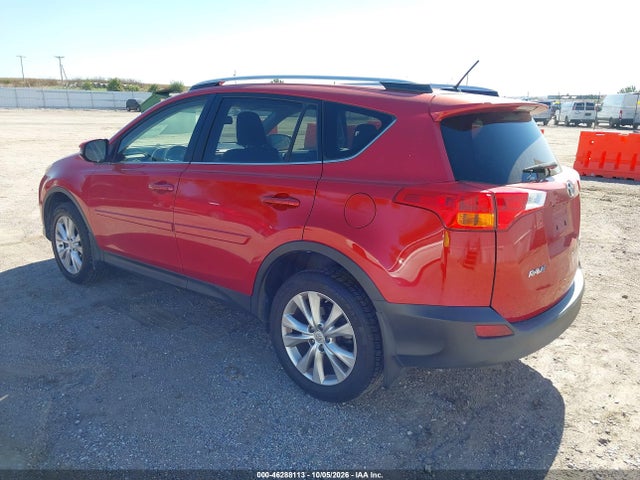 46288113 :رقم المزاد ، JTMDFREV3FD130655 vin ، 2015 Toyota Rav4 Limited مزاد بيع
