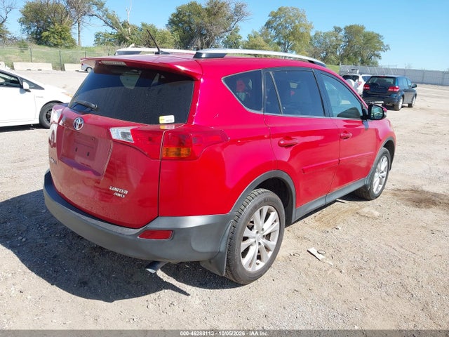 46288113 :رقم المزاد ، JTMDFREV3FD130655 vin ، 2015 Toyota Rav4 Limited مزاد بيع