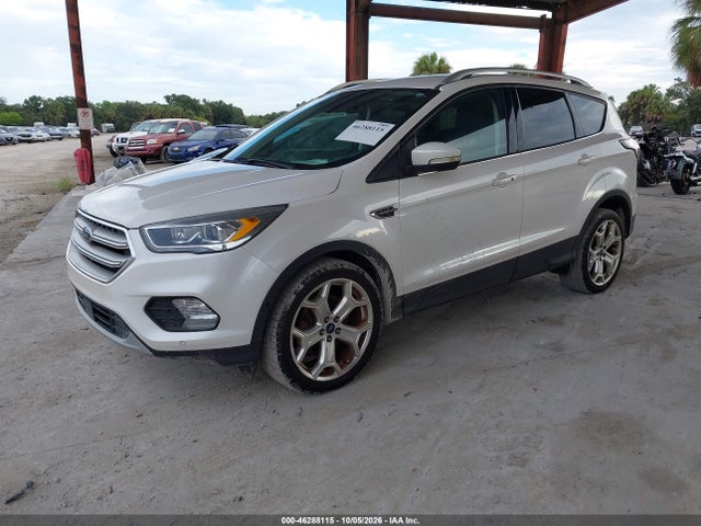 Aukcja sprzedaży 2018 Ford Escape Titanium, vin: 1FMCU0J91JUD26331, numer aukcji: 46288115