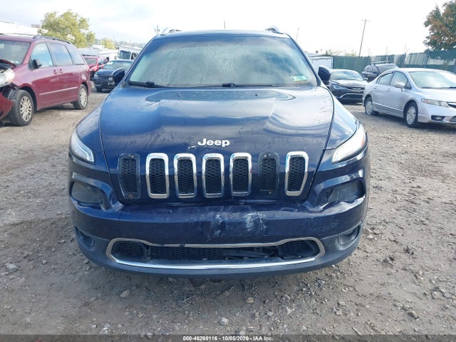 2016 Jeep Cherokee Limited მანქანა იყიდება აუქციონზე, vin: 1C4PJMDS7GW144991, აუქციონის ნომერი: 46288116