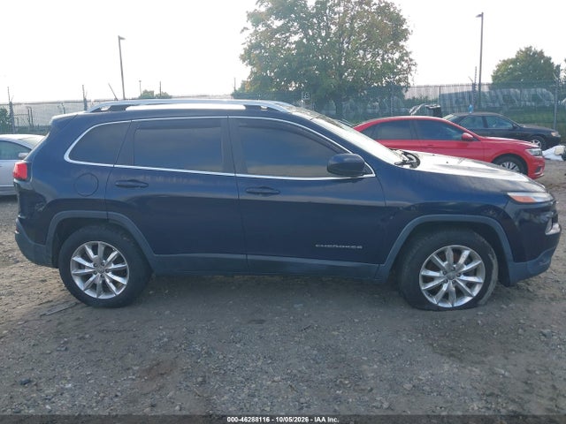 2016 Jeep Cherokee Limited მანქანა იყიდება აუქციონზე, vin: 1C4PJMDS7GW144991, აუქციონის ნომერი: 46288116