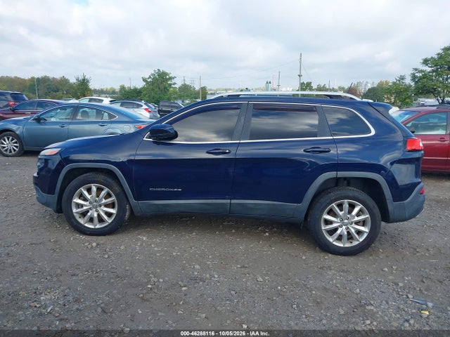 2016 Jeep Cherokee Limited მანქანა იყიდება აუქციონზე, vin: 1C4PJMDS7GW144991, აუქციონის ნომერი: 46288116