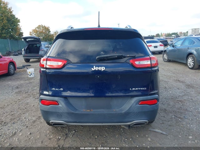 2016 Jeep Cherokee Limited მანქანა იყიდება აუქციონზე, vin: 1C4PJMDS7GW144991, აუქციონის ნომერი: 46288116