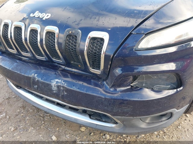 2016 Jeep Cherokee Limited მანქანა იყიდება აუქციონზე, vin: 1C4PJMDS7GW144991, აუქციონის ნომერი: 46288116