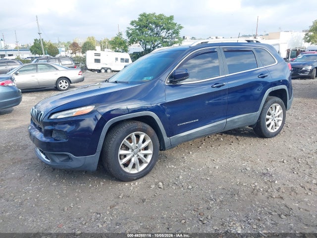 2016 Jeep Cherokee Limited მანქანა იყიდება აუქციონზე, vin: 1C4PJMDS7GW144991, აუქციონის ნომერი: 46288116