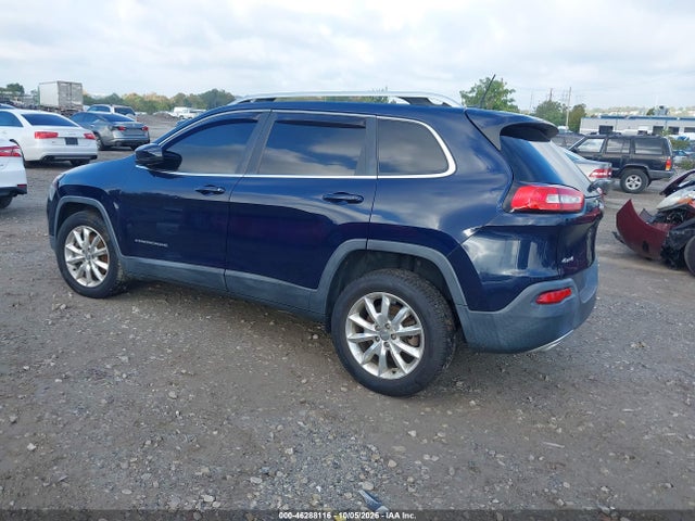 2016 Jeep Cherokee Limited მანქანა იყიდება აუქციონზე, vin: 1C4PJMDS7GW144991, აუქციონის ნომერი: 46288116