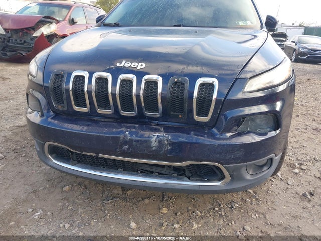 2016 Jeep Cherokee Limited მანქანა იყიდება აუქციონზე, vin: 1C4PJMDS7GW144991, აუქციონის ნომერი: 46288116