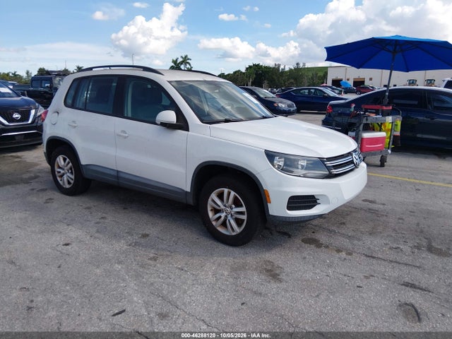 Aukcja sprzedaży 2016 Volkswagen Tiguan R-line/s/se/sel, vin: WVGAV7AX0GW536394, numer aukcji: 46288120
