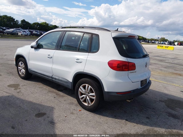 Aukcja sprzedaży 2016 Volkswagen Tiguan R-line/s/se/sel, vin: WVGAV7AX0GW536394, numer aukcji: 46288120