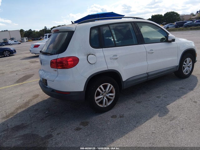 Aukcja sprzedaży 2016 Volkswagen Tiguan R-line/s/se/sel, vin: WVGAV7AX0GW536394, numer aukcji: 46288120