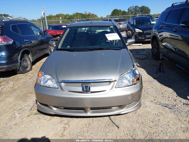 Продажа на аукционе авто 2003 Honda Civic Hybrid, vin: JHMES96643S026446, номер лота: 46288121