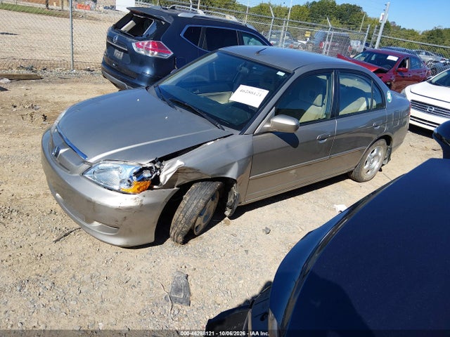 Продажа на аукционе авто 2003 Honda Civic Hybrid, vin: JHMES96643S026446, номер лота: 46288121