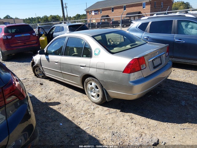 Продажа на аукционе авто 2003 Honda Civic Hybrid, vin: JHMES96643S026446, номер лота: 46288121