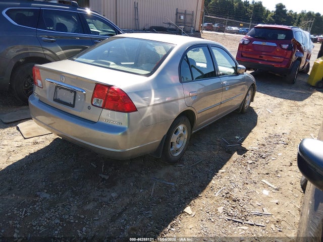 Продажа на аукционе авто 2003 Honda Civic Hybrid, vin: JHMES96643S026446, номер лота: 46288121