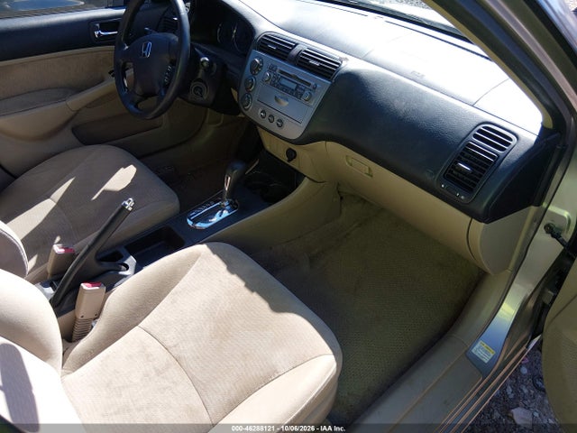 Продажа на аукционе авто 2003 Honda Civic Hybrid, vin: JHMES96643S026446, номер лота: 46288121
