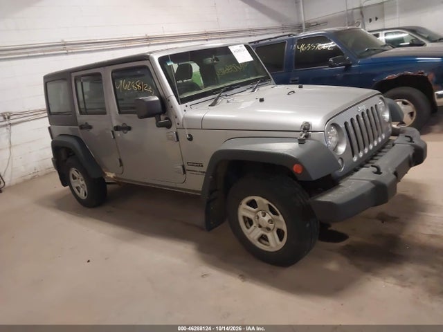 Продаж на аукціоні авто 2018 Jeep Wrangler Jk Unlimited Sport Rhd 4x4, vin: 1C4BJWKGXJL832867, номер лоту: 46288124